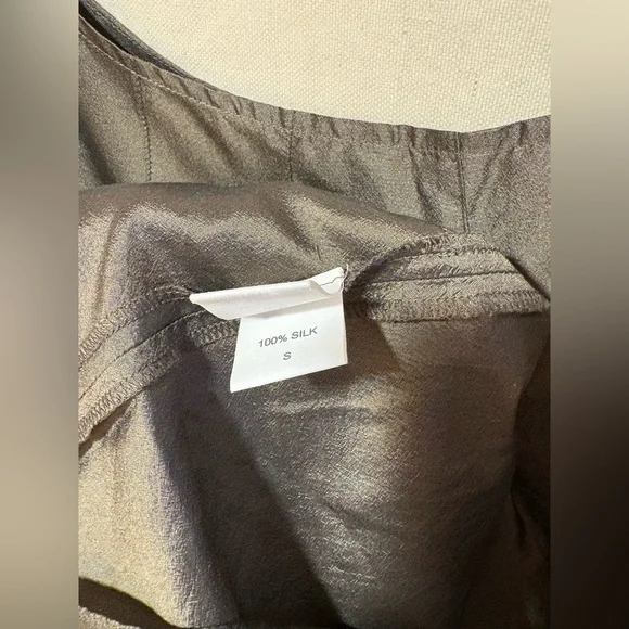 Eileen Fisher silk slip dress S - Picture 5 of 8